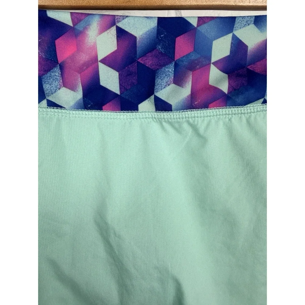 Ivivva by Lululemon Girls Skort Size 12 Aqua Athletic Tennis Golf Skirt